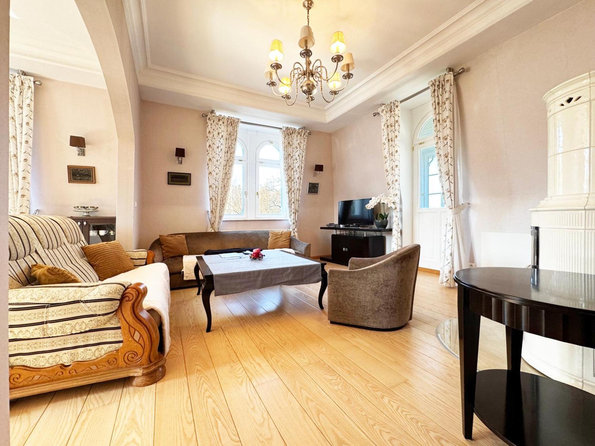 Luxury Apartment Diamond Karlsbad Exteriör bild