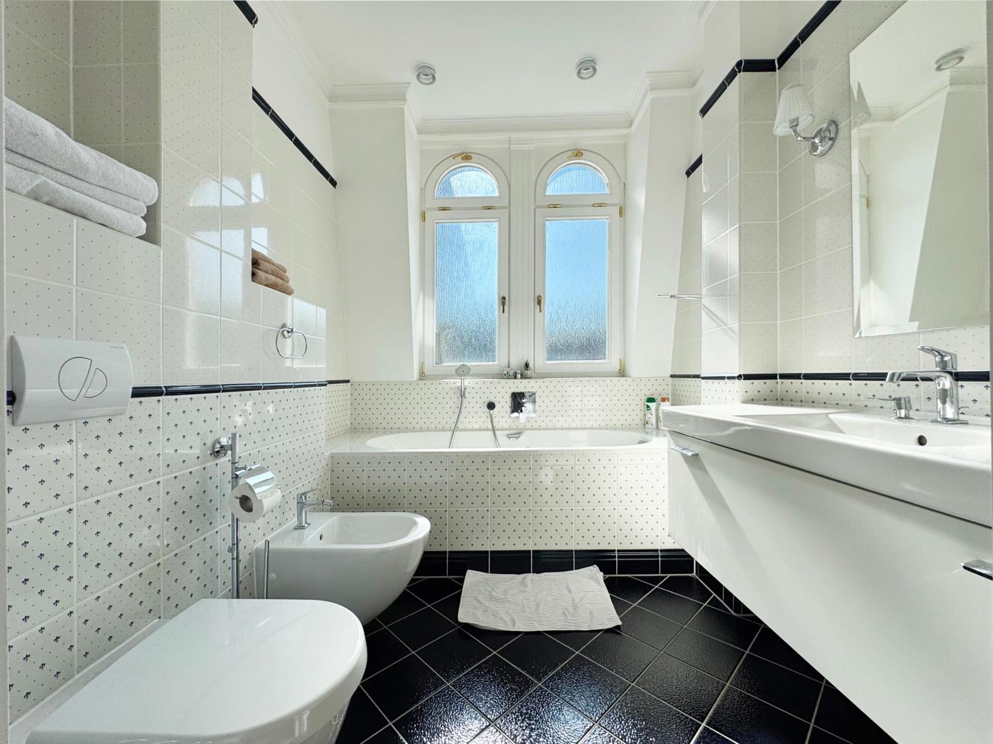 Luxury Apartment Diamond Karlsbad Exteriör bild