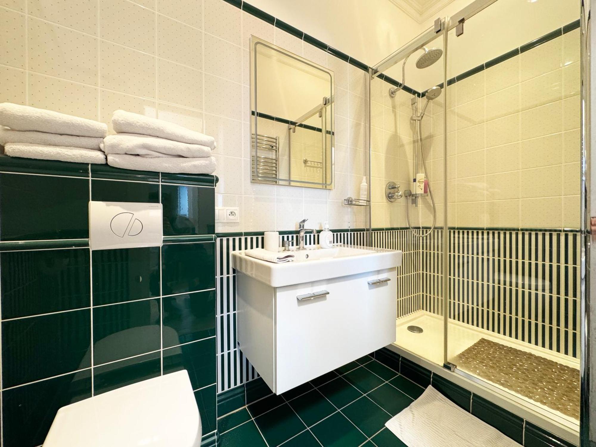 Luxury Apartment Diamond Karlsbad Exteriör bild